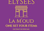 do parfum label, box package and product label design for brand